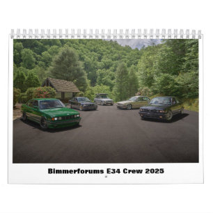 Bimmerforums E34 Crew 2025カレンダー カレンダー