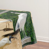 Bin Chicken Circuals：イビスのコラージュ テーブルクロス (インサイチュ)