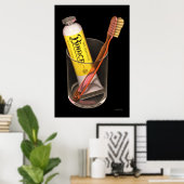 Binaca Toothpaste ポスター (ホームオフィス)