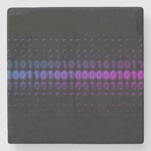 BiNALUXEマーブルコースター ストーンコースター (正面)