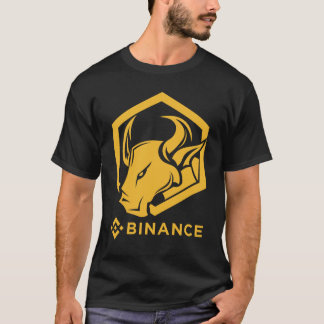 Binance Coin 頭が切れる Chain(BNB/BSC)Crypto Bull Tシャツ
