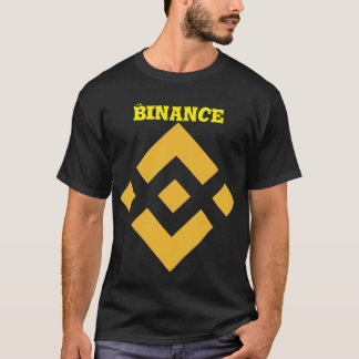 Binance Coin CryptocurrencyロゴTシャツ – Invest Tシャツ