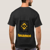 binance Crypto T Shirts 2023 Tシャツ (裏面)
