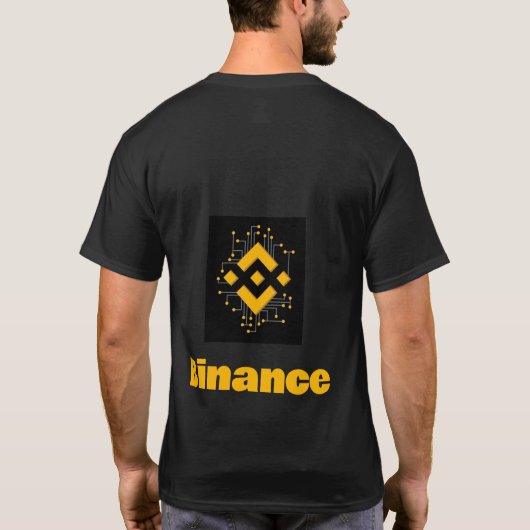 binance Crypto T Shirts 2023 Tシャツ (裏面)