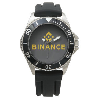 Binance Hand watch 腕時計