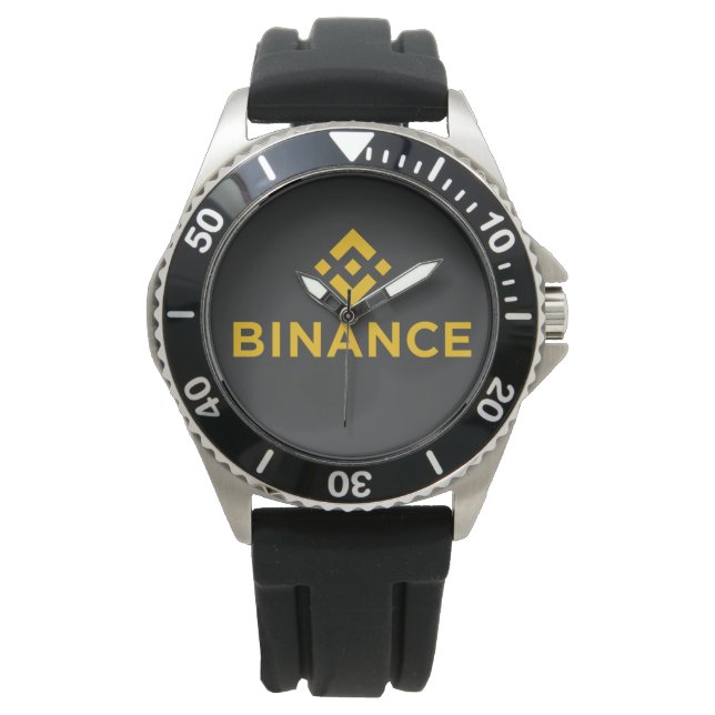 Binance Hand watch 腕時計 (正面)
