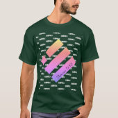BINANCE USD CRYPTO CURRENCYロゴTシャツ Tシャツ (正面)