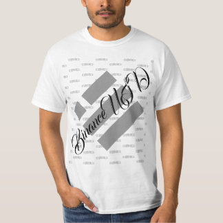 BINANCE USD CRYPTO CURRENCYロゴTシャツ Tシャツ