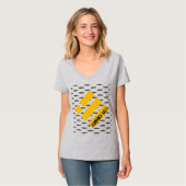 BINANCE USD CRYPTO CURRENCY LOGO T-Shirt Tシャツ (正面フル)