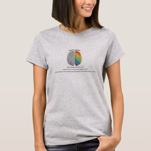 BINARYベビーBoomer Women's Tシャツ (正面)