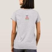 BINARYベビーBoomer Women's Tシャツ (裏面)