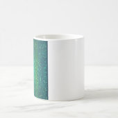 Binary Code Network Programmer Developer Sticker コーヒーマグカップ (中央)