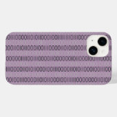 BINARY CODE on any Color Case-Mate iPhoneケース (裏面 (横))