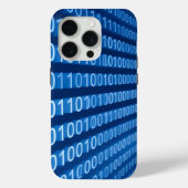 binary codes Case-Mate iPhoneケース (裏面)