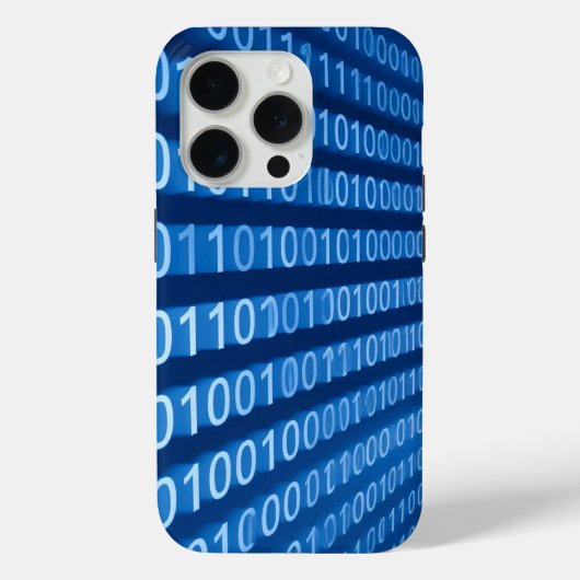 binary codes Case-Mate iPhoneケース (裏面)