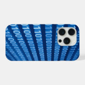 binary codes iPhoneケース (裏面横)