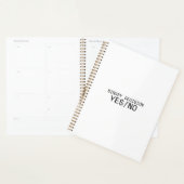 Binary Decision Yes No 2026 Minimalist Daily Plann プランナー手帳 (ディスプレー)