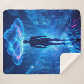 Binary Storm Digital Adventure Blanket シェルパブランケット (正面(横))