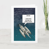 Binary System Birthday Card シーズンカード (正面)