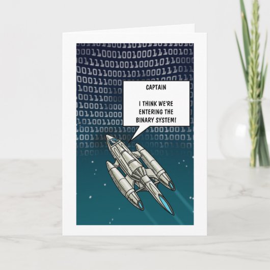Binary System Birthday Card シーズンカード (正面)