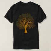 Binary Tree Computer Coding  Tシャツ (デザイン正面)