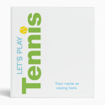 Binderテニスの大尉の