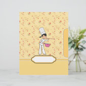 Bindersのカスタムレターヘッドデバイダーページ (スタンド正面)