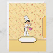 Bindersのカスタムレターヘッドデバイダーページ (正面/裏面)