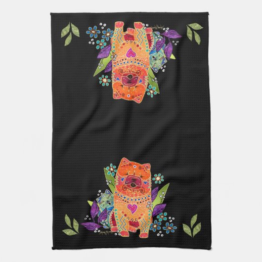 BINDIなめらかな縫いキッチンタオル キッチンタオル (縦)