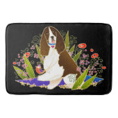 BINDIのスプリンガースパニエル-木枠かバス・マット バスマット (正面)