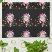 BINDIの柴犬のリングサイドタオルか台所タオル キッチンタオル (折り畳み)