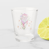 BINDIの柴犬の小グラス ショットグラス (裏面)