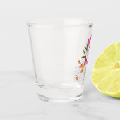 BINDIの柴犬の小グラス ショットグラス (左)