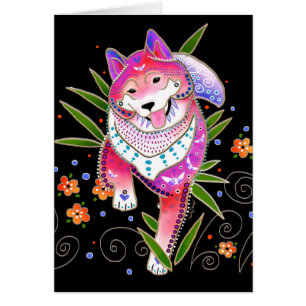 BINDIの柴犬カード