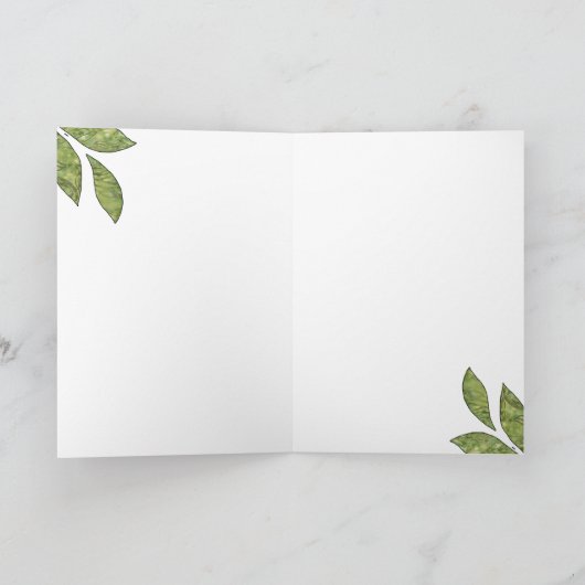 BINDIの食事カード カード (内部)