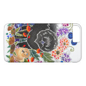 BINDIガーデンのパーティーショーケース – モデルを選択 Case-Mate iPhoneケース (裏面(横))