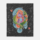 BINDIシーオッターズフリースブランケット（3サイズ） フリースブランケット (正面)