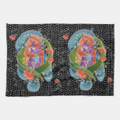 BINDIシーオータースキッチンタオル キッチンタオル (横)