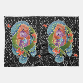 BINDIシーオータースキッチンタオル キッチンタオル