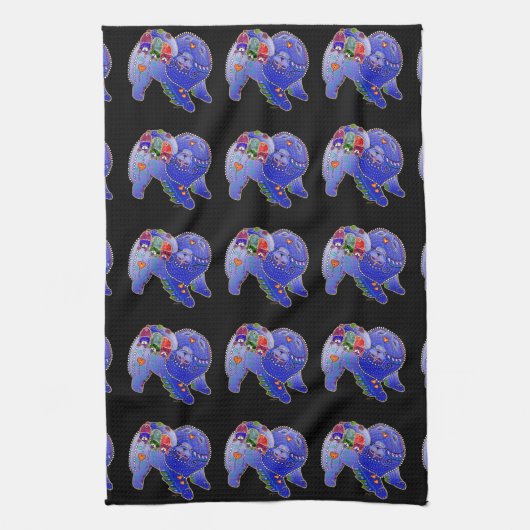 BINDIチャウ家族のリングサイドタオル/キッチンタオル キッチンタオル (縦)