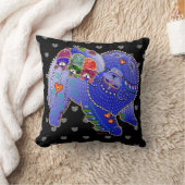 BINDIチャウ家族枕 クッション (ブランケット)