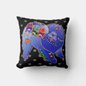 BINDIチャウ家族枕 クッション (正面)