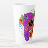 BINDIチョウラテマグカップ カフェラテマグ (正面)