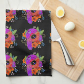 BINDIラフなチャウリングサイドタオル/キッチンタオル キッチンタオル (四つ折り)