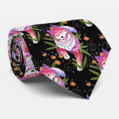 BINDI柴犬 – デザイナーネクタイ ネクタイ (ロール)