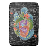 BINDI海オッターズバスマット – 3サイズ バスマット (正面縦)