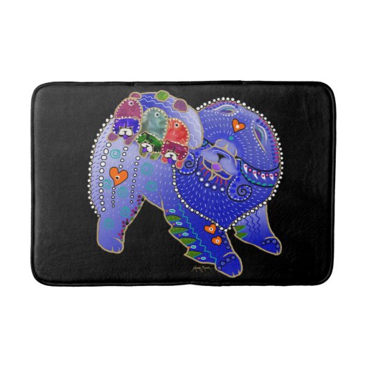 Bindi Chow砂 – 水平 – クレートまたはバスマット バスマット (正面)