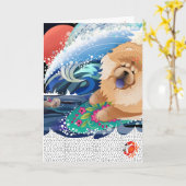 BINDI CHOWABUNGA – チャウアートカード カード (黄色い花)