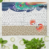 BINDI CHOWABUNGA – チャウキッチンまたはドッグショータオル キッチンタオル (折り畳み)