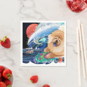 BINDI CHOWABUNGA – チャウ紙ナプキン スタンダードカクテルナプキン (インサイチュ)